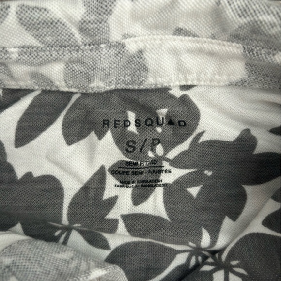 Redsquad Inside out Floral Polo​​ - Picture 2 of 3